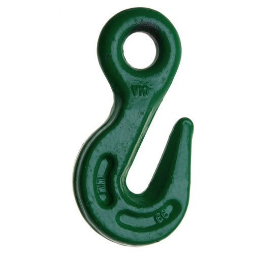 9/32″ Cam-Alloy® Eye Grab Hook, Grade 100, Painted Green - All Tool & Supply