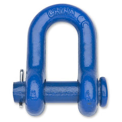 3/8″ Utility Clevis, Blue Powder Paint - All Tool & Supply