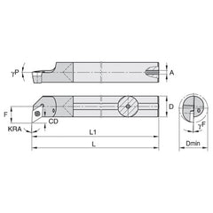 CCPI31260R WG CARBIDE PROFILING BAR - Exact Industrial Supply