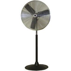 Com Circulator Pedastal Fan 30″ Dia - Exact Industrial Supply