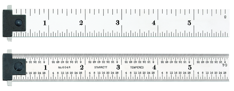 CD604R-6 SCALE HOOK RULE - All Tool & Supply