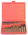 39 Pc. HSS Interchangeable Pilot Counterbore Set - All Tool & Supply