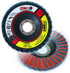 4-1/2 x 7/8 - Medium - Type 29 Interleaf Flap Disc - All Tool & Supply