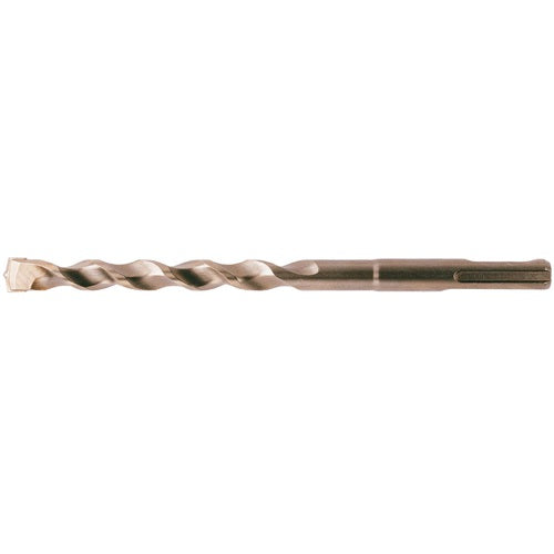 3/8 RHS / RHC HSS+TCT 118 Degree Radial Point SDS+2 Carbide-Tipped Masonry Drill - Sand Blasted