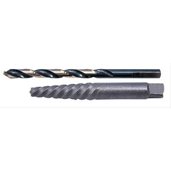 2PC 3FLAT 17/64/#5 SCREW