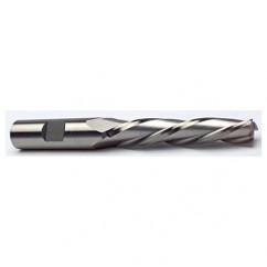 1/4" Dia. - 3-1/8" OAL - HSS - 1/2° Tapered SE EM - All Tool & Supply