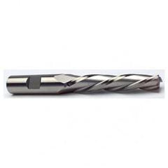 1/2" Dia. - 4-1/8" OAL - HSS - 3° Tapered SE EM - All Tool & Supply