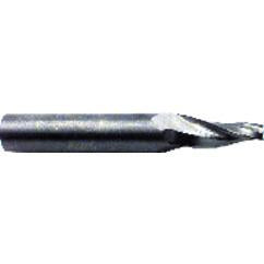 1/8" Dia. - 3" OAL - CBD - 1-1/2° Tapered SE EM - All Tool & Supply