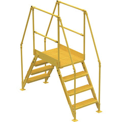 Cross-Over Ladder 4 Step 38 H 26″W