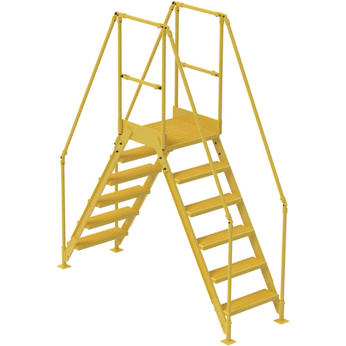 Cross-Over Ladder 6 Step 58 H 14″W