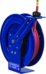 #P-LP-350 For 3/8" x 50' Hose Low Pressure Spring Rewind Hose Reel w/ Hose - All Tool & Supply