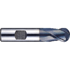 ‎1/8″ Dia-2-5/16″OAL-Alcrona M42-Ball Nose HP EM-2 FL - All Tool & Supply