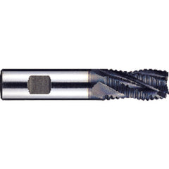 ‎1/4″ Dia-2-7/16″OAL-Alcrona M42-Roughing SE EM-3 FL - All Tool & Supply