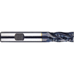 ‎1/4″ Dia-2-7/16″OAL-Alcrona M42-Roughing SE EM-3 FL - All Tool & Supply