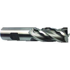 1" Dia. - 6-1/2" OAL - HSS - Center Cut SE EM - 4 FL - All Tool & Supply