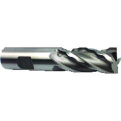 1" Dia. - 8-1/2" OAL - HSS - Center Cut SE EM - 4 FL - All Tool & Supply