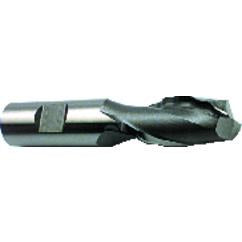 1/2" Dia. - 3-1/4" OAL - HSS - Center Cut SE EM - 2 FL - All Tool & Supply