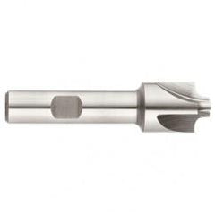 5/16" Radius - 1-1/8 x 7/8" Shank - Cobalt - Corner Rounding EM - 4 FL Uncoated - All Tool & Supply