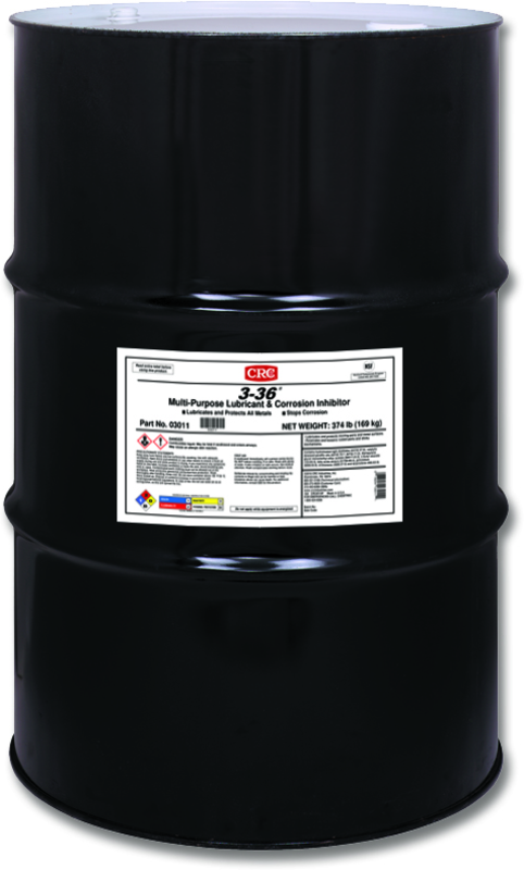 3-36 Multi-Purpose Lubricant - 55 Gallon Drum - All Tool & Supply