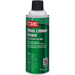 White Lithium Grease with Teflon - 16 oz - All Tool & Supply