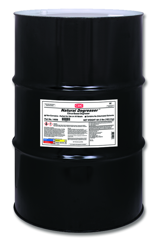 Natural Degreaser - 55 Gallon Drum - All Tool & Supply