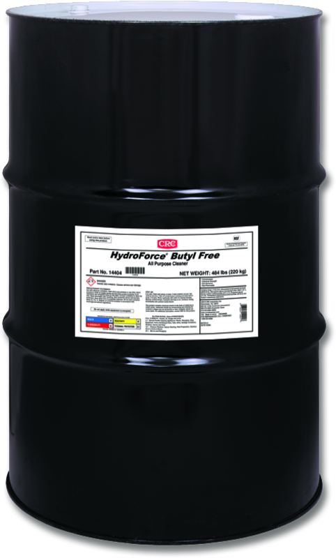 HydroForce Butyl Free Cleaner - 55 Gallon Drum - All Tool & Supply