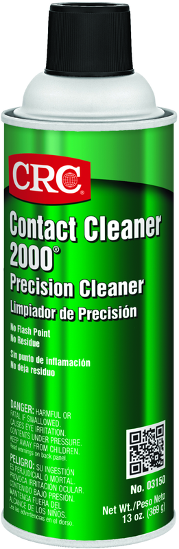 Contact Cleaner 2000 - 13 oz - All Tool & Supply