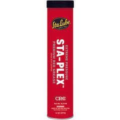 Extreme Pressure Sta-Plex Premium Red Grease - 14 oz - All Tool & Supply