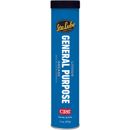 Lithium General Purpose Grease - 14 oz - All Tool & Supply