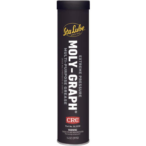 Extreme Pressure Moly-Graph Multi-Purpose Grease - 14 oz - All Tool & Supply