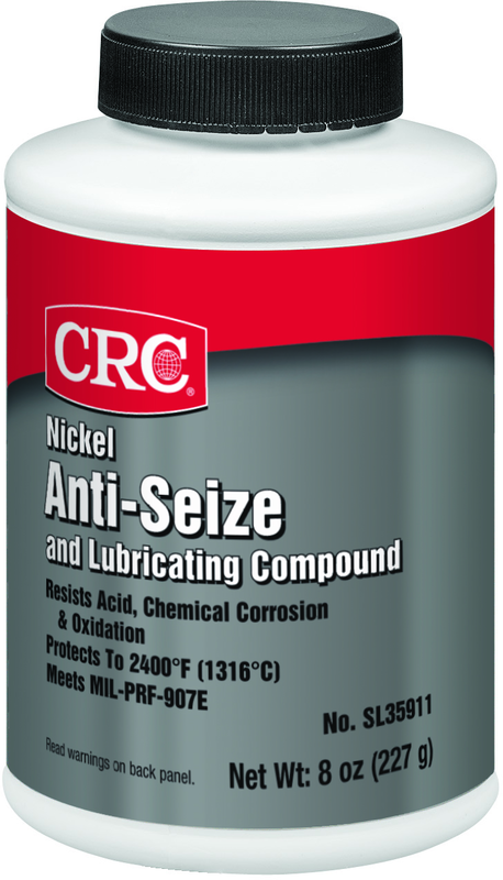 Nickel Anti-Seize Lube - 16 Ounce - All Tool & Supply