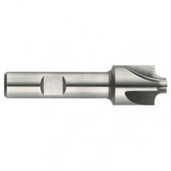 3/16" Radius - 7/8 x 1/2" Shank - HSS - Corner Rounding EM - 4 FL Uncoated - All Tool & Supply