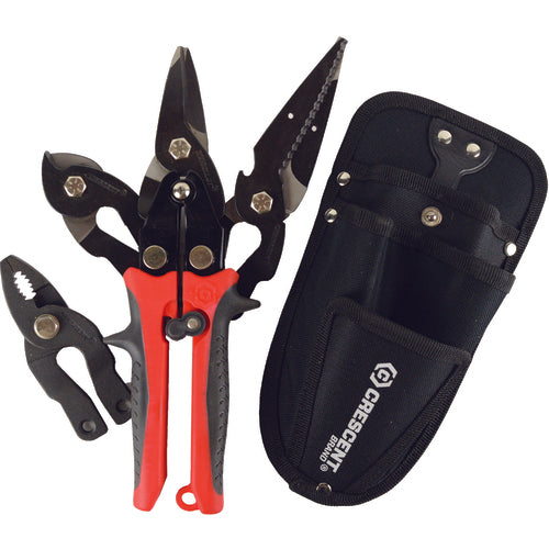 Compound -Action Multi-Blade Cutting Plier Set - All Tool & Supply