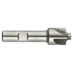 13mm Radius - 1-1/2 x 1" Shank - HSS - Corner Rounding EM - 4 FL Uncoated - All Tool & Supply