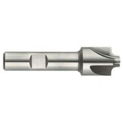 5mm Radius - 7/8 x 1/2" Shank - HSS - Corner Rounding EM - 4 FL Uncoated - All Tool & Supply