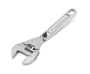 8" RATCHETING ADJUSTABLE WRENCH - All Tool & Supply