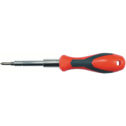 ‎7-in-1 Interchangeable Bit Dual Material Screwdriver - All Tool & Supply