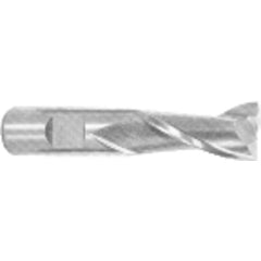 ‎1/2″ Dia-3-1/4″ OAL-HSS-Center Cut SE EM-2 FL - All Tool & Supply