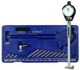 #52-646-220 - 35 - 160mm Measuring Range - .01mm Graduation - Bore Gage Set with X-Tenders - All Tool & Supply