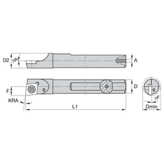 CSBI16518757L WG STEEL BORING BAR - Exact Industrial Supply