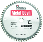 9"- HSS Metal Devil Circular Saw Blade - for Aluminum - All Tool & Supply