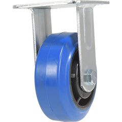 5 × 2 Elastic Rubber (Blue) Rigid - Exact Industrial Supply