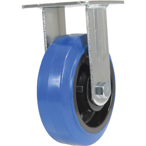 6 × 2 Elastic Rubber (Blue) Rigid - Exact Industrial Supply