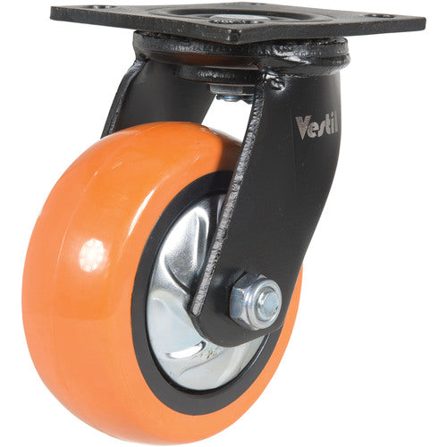 5 × 2 Polyurethane Swivel Caster - Exact Industrial Supply