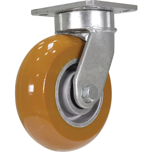 6 × 2 Kingpinless Swivel Caster W/Ultra Wheel - Exact Industrial Supply