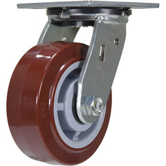 5 × 2 Polyurethane Swivel Caster - Exact Industrial Supply