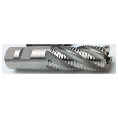 ‎1/4″ Dia-2-7/16″OAL-TiN M42-Roughing SE EM-3 FL - All Tool & Supply