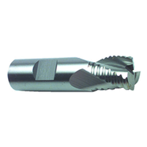 ‎1/4″ Dia-2-1/16″OAL-Uncoat M42-Roughing SE EM-3 FL - All Tool & Supply