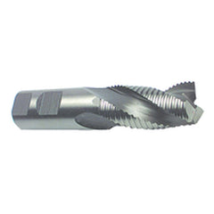 ‎5/16″ Dia-2-1/2″ OAL-TiCN M42-Roughing Single End End Mill-3 FL - All Tool & Supply