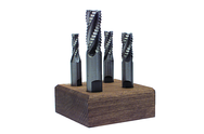 4 Pc. HSS Roughing End Mill Set - All Tool & Supply